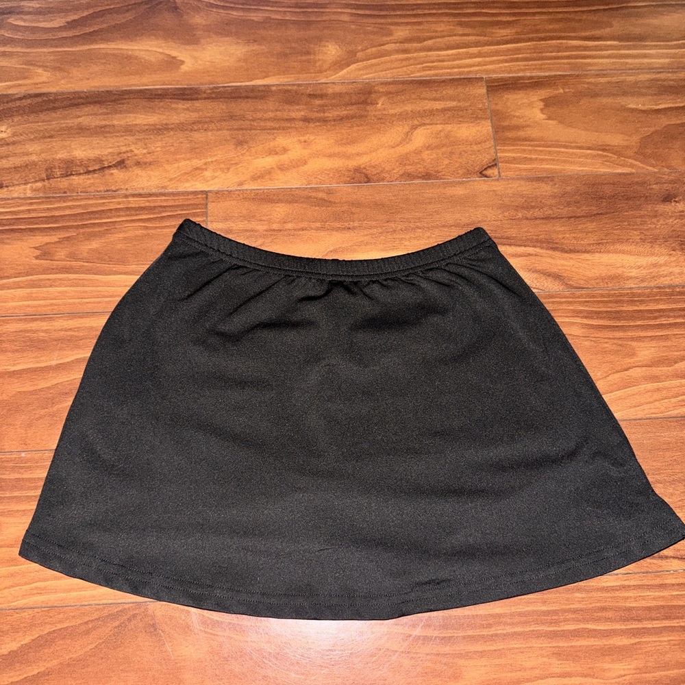 Classic Black Women's Skort
